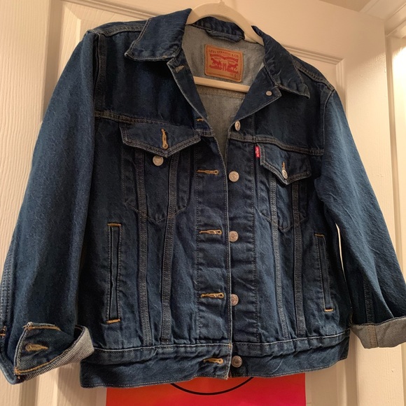 Levi's Jackets & Blazers - Levi’s Ex Boyfriend Trucker Denim Jacket